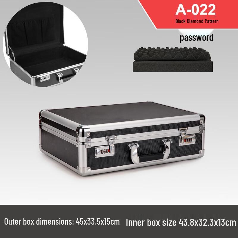 Portable Aluminum Alloy Multi-Purpose Storage Case
