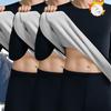 3PS Fleecegefüttertes Dralon Thermo-Set, Verdickt Kältebeständig, Hautfreundliche Figurbetonte Loungewear