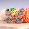 Butterfly Brooch Pin Gold Women Dress Wedding Bridal Brooch Pin