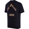 Nike X NBA Los Angeles Lakers Loose Casual Short Sleeve T-Shirt Men Tops Black FN2007-010