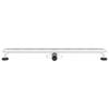 Linear Drain Shower Drain Silver 90 cm Stainless Steel 304
