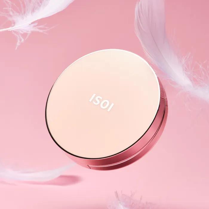 

Skin-breathing makeup skincare vegan cushion [single item]