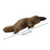Fluffy Platypus Plush Toys Simulation Animal Stuffed Dolls  Birthday Gift