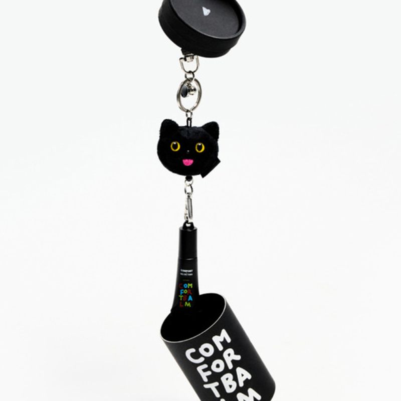 

BE ON TIME [BE ON TIME X COMFORT] Comfort Balm Keyring Lip Balm 5g Comfort Balm Keyring Lip Balm