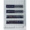 3D Metal Aluminium LIMITED EDITION Emblem Sticker Car Fender Badge Trunk Decal Special EDITION Stikcer Accessories