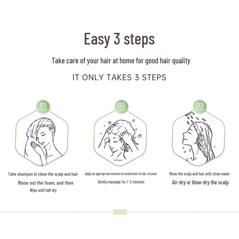 Zi Yuan Sapindus Moisturizing Hair Conditioner