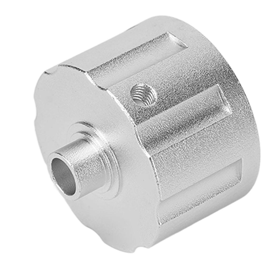 RC Car Differential Case Aluminum Alloy Differential Housing for HoBao VS 87004 1Celsius8 Remote Control Vehicles