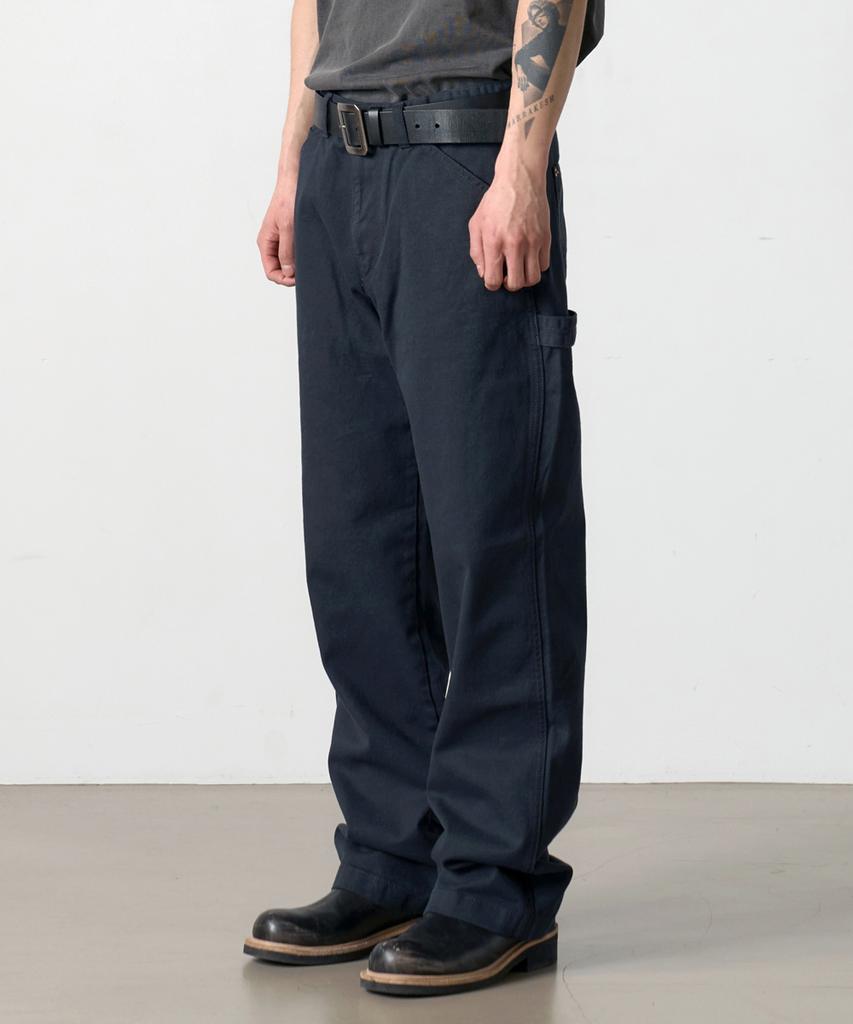 DENMADE Den0621 Work Uniform Carpenter Pants (Navy)