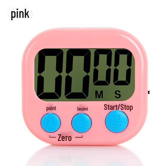 Electronic Kitchen Countdown Timer with Loud Alarm and Stopwatch