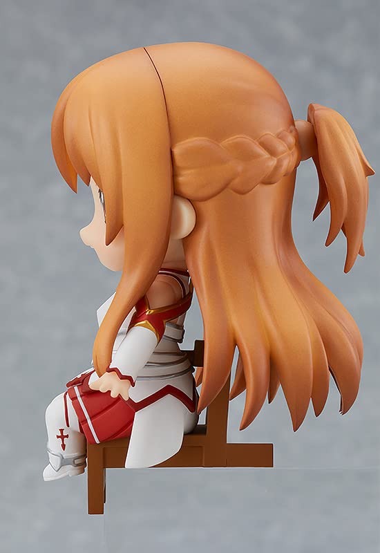 Nendoroid Sword Art Online Asuna Plastic Painted Movable Figure G17025 Swacchao! Non-Scale