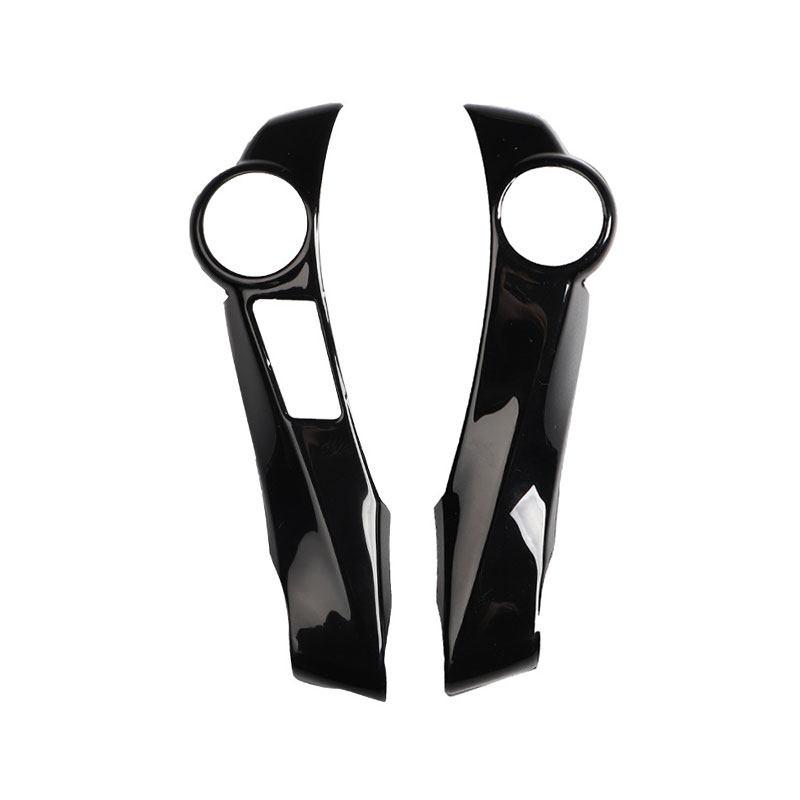 ABS Auto Styling Innen Lenkrad Schalter Knopf Abdeckung Zierleiste Für Toyota Prius 30 XW30 2009-2015 Prius C US 2012-2017