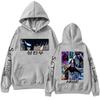 Solo Seveling Hot Anime Hoodie Harajuku Hip Hop Pullover Tops Sweatshirt Fans Gift
