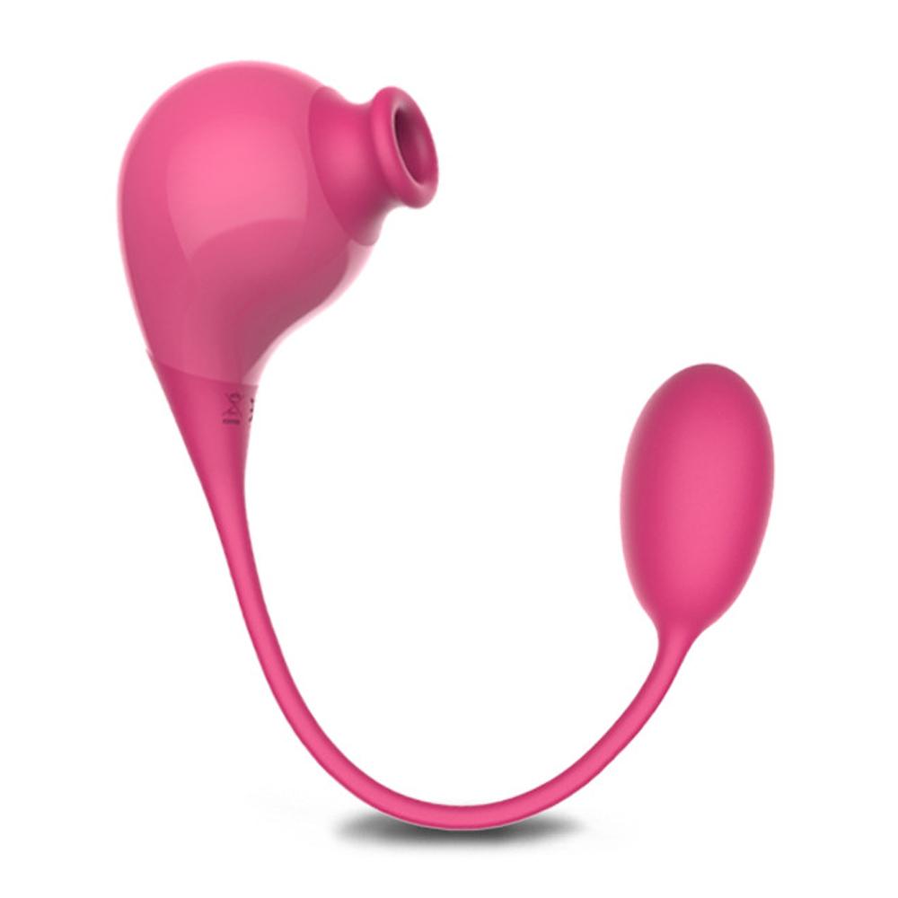 Sucking Vibrator Female Masturbator Nipple Sucker Sex Toys for Women G Spot Massager Silicone Vibrators Sextoys Adult Product