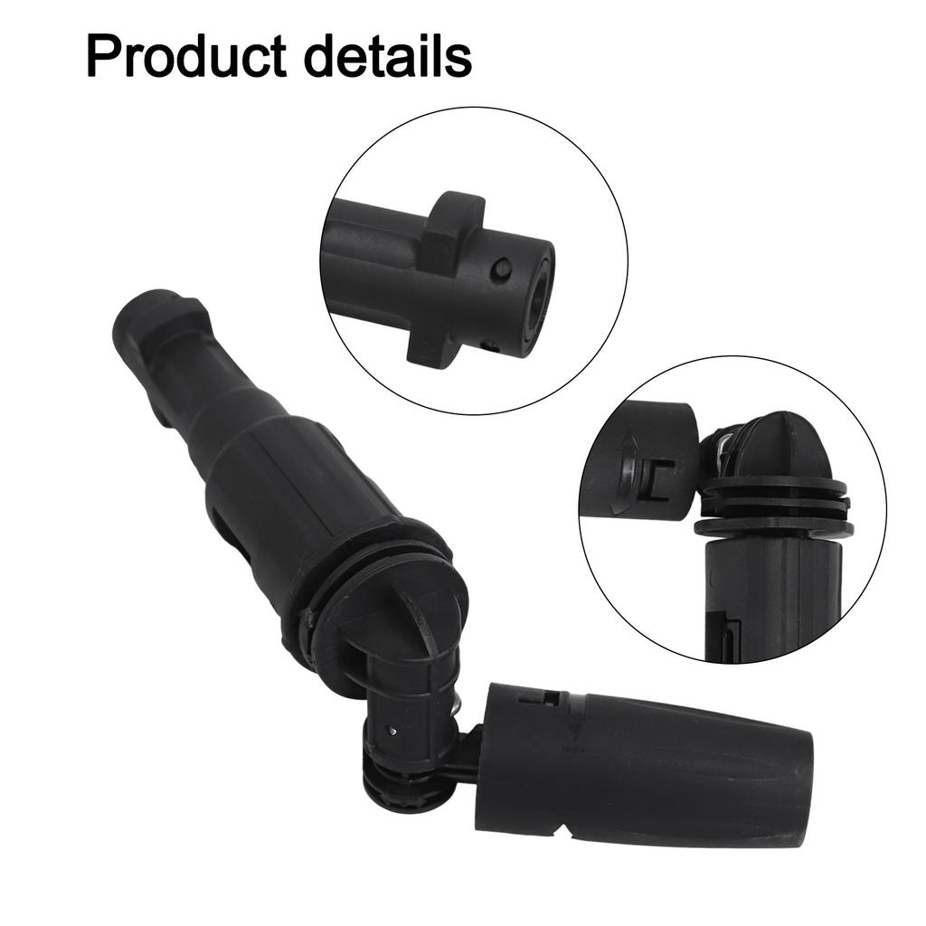 For Karcher Washer Attachment High Pressure 360 Degree Rotating Spray Tool