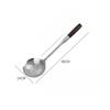 Stainless Steel Strainer for Household Kitchen and Dining, Extended Grease Trap for Scooping Noodles, Long-handled Filter Screen