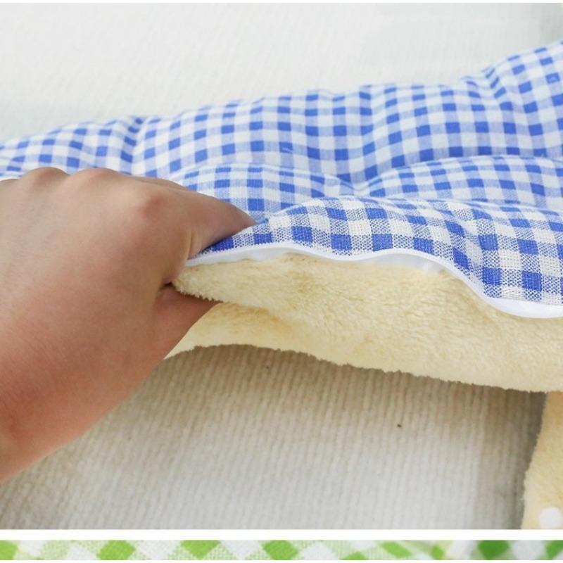Warm Thick Plush Enclosed Cat Cave Bed Sleeping Nest For Cats And Small Dogs
