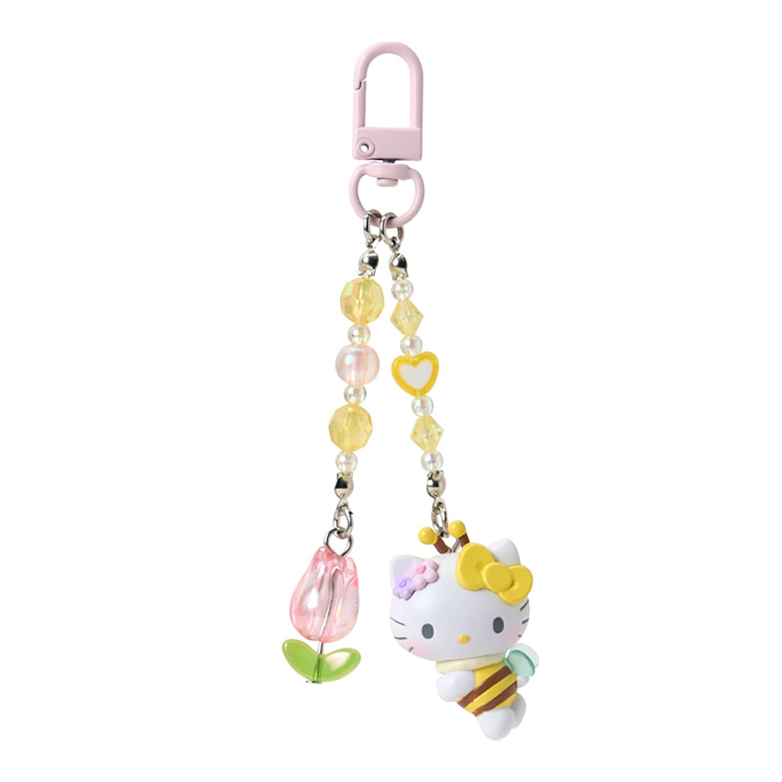 Sanrio Keychain Hello Kitty 793370 (Flower-loving Bee)