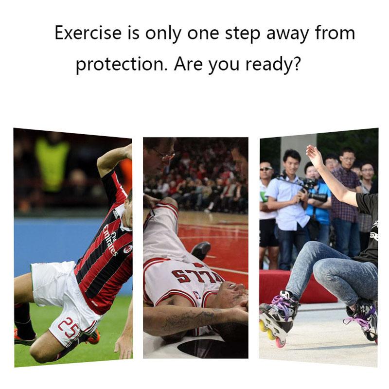 Sport Knebeskytter kompresjon Knestøtte Basketball Løping Volleyball Fotball For barn Sikkerhet Gym Trening Knestøttebeskytter