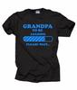 Gift For Grandfather T-T-shirt Grandpa To Be Tee T-shirt Baby Announcement Gift