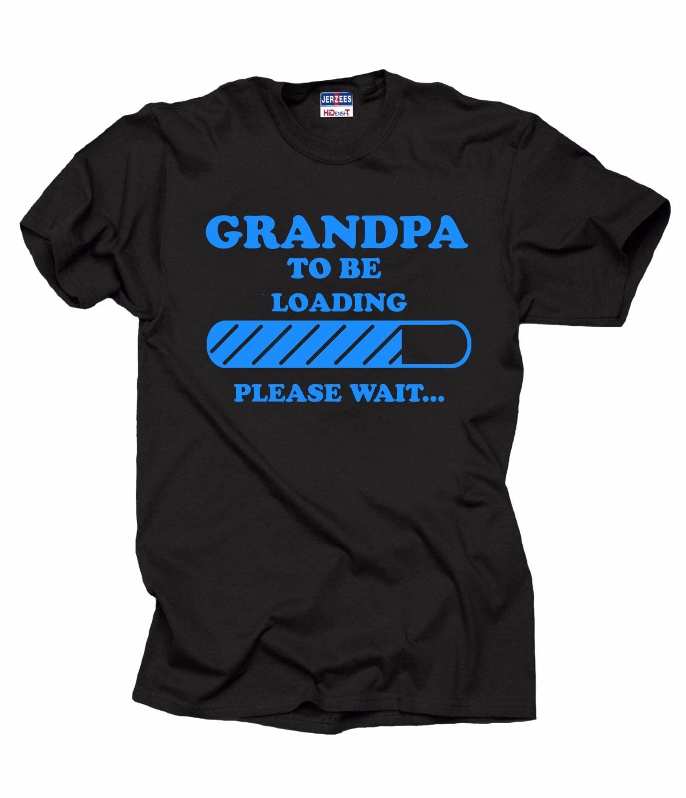 Gift For Grandfather T-T-shirt Grandpa To Be Tee T-shirt Baby Announcement Gift S