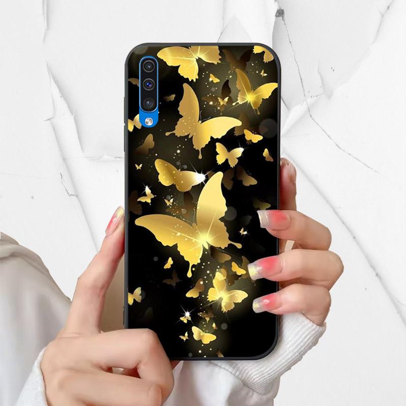 For Samsung Galaxy A50 A50s Case Fashion Painting Soft Silicone Cover Phone Case For Samsung A50 A 30 50 S Galaxy A30s Fundas