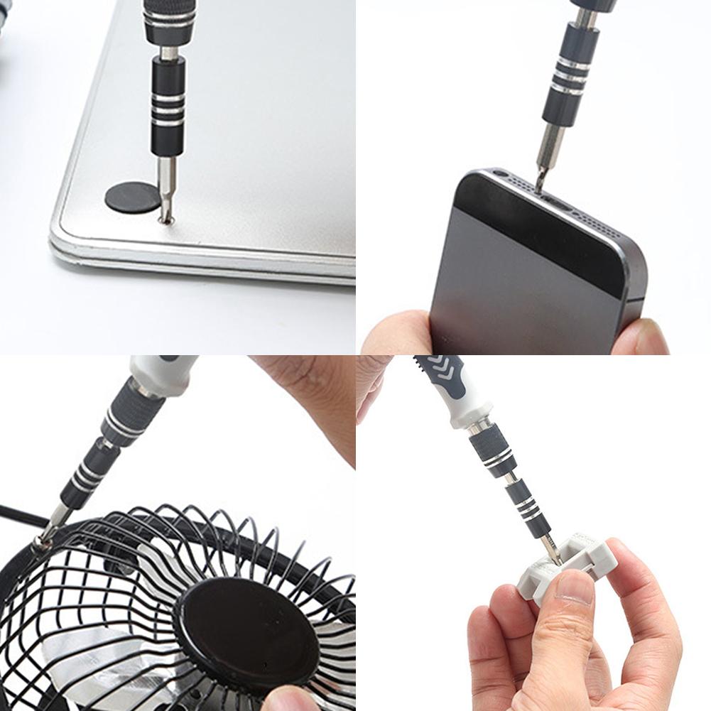 115 in 1 Precision Screwdrivers Set Magnetic Screw Driver Bits Multifunctional Computer PC Phone Device Repair Kit Hardware Tool