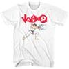 Fit Street Fighter Retro Classic Japanese Arcade Print 80s Heavyweight Cotton TShirt