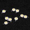 1W High Power LED Beads SMD Chip Light Emitting Diode DIY Lamp Light Source Electronics Repair Lighting Fixture Parts