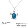 Cazador Animal Turtle Pendant Necklaces for Women Stainless Steel Jewelry Necklace 2026 Trend Birthday Gift Wholesale New