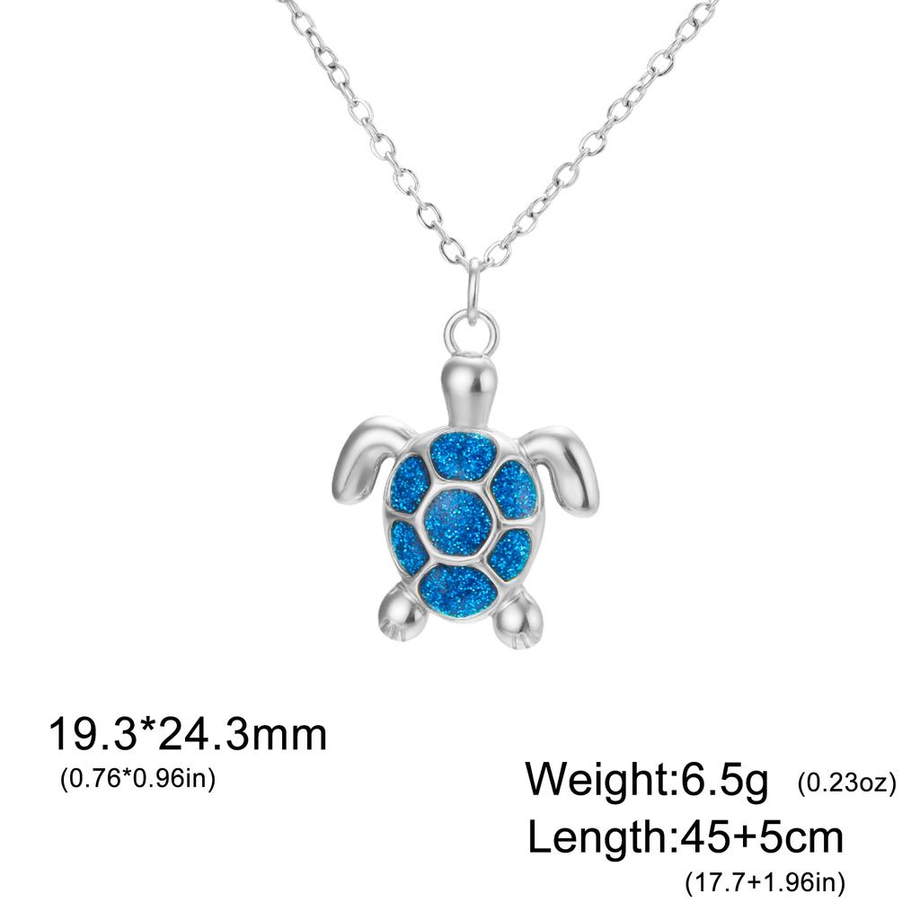Cazador Animal Turtle Pendant Necklaces for Women Stainless Steel Jewelry Necklace 2026 Trend Birthday Gift Wholesale New