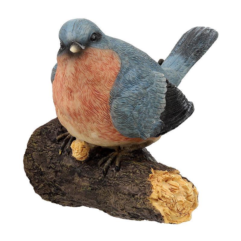 Courtyard Garden Layout Fake Bird Simulation Bird Ornaments Courtyard Animal Tree Pendant Pastoral Style Decorative