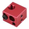3D Printer Accessories Aluminium Heating Block Heater Hot End for   (Blue)