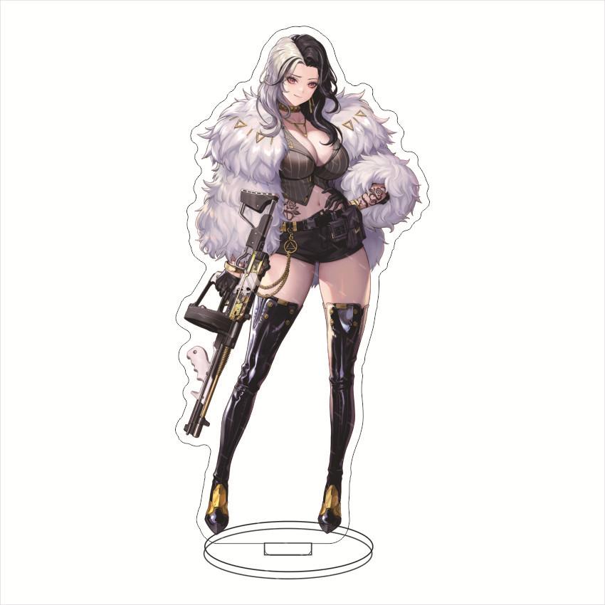 Nikke Victory Goddess Niji Big Standee Comic Show Acrylic Big Standee Acrylic Ornament Factory In Stock