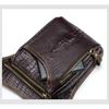 Head Layer Cowhide Men's Motorcycle Leg Bag European American Retro Crocodile Pattern Genuine Leather Riding Waist Hanging