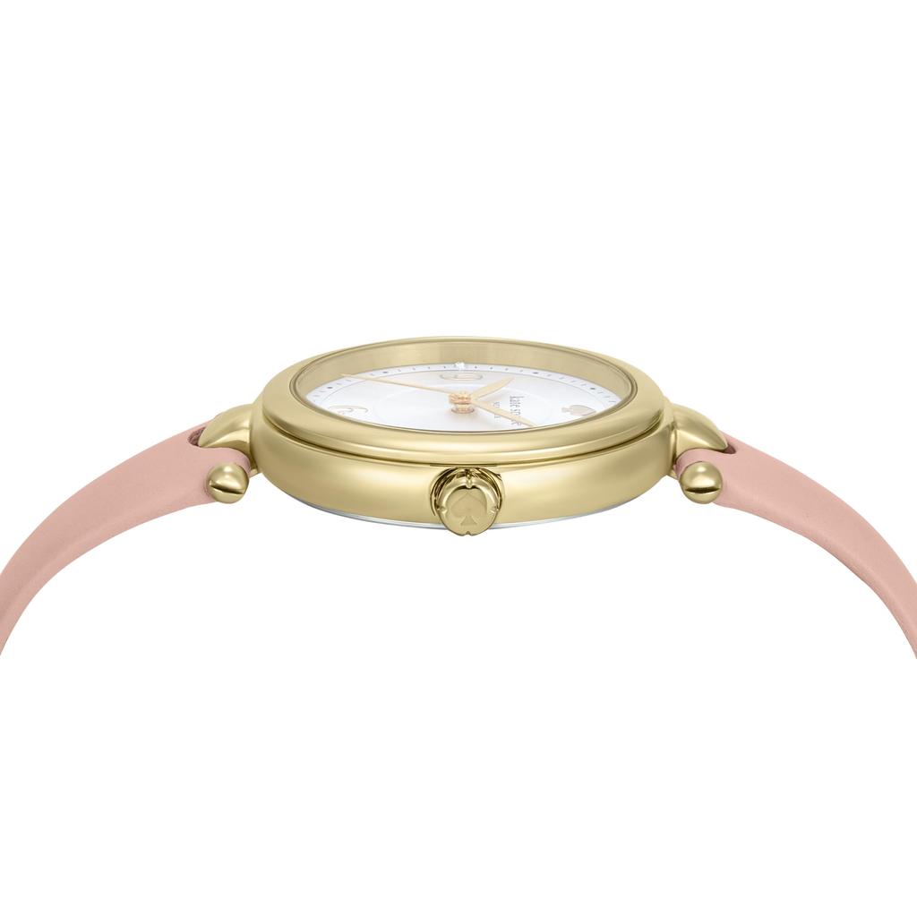 Kate Spade Zegarek New York Gracie Okrągły Różowy KSW1868, Damski,
