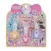Detective Precure Nail Polish Set Easily Removed with Water Shobido Peel-Off (3 Bottles) - - (Color B)