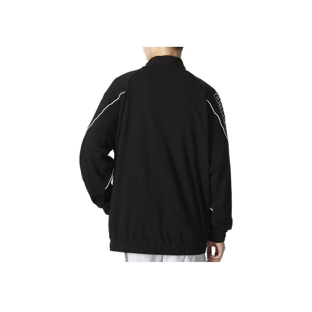 Puma Sports Fitness Training Comfortable Breathable Casual Knit Outdoor Logo Jacket Men Jackets Black 674644-01