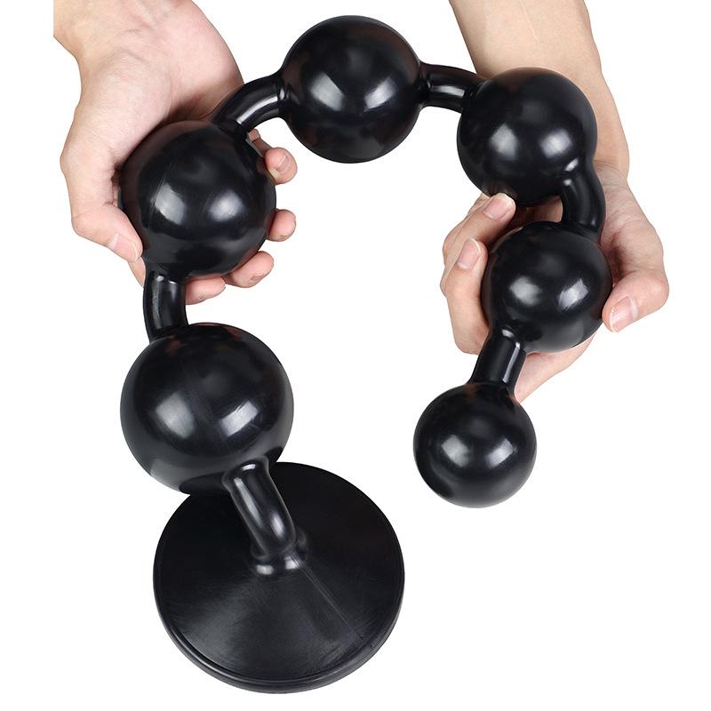 Plug anal en silicone liquide avec ventouse dilatateur anal jouet sexuel masturbateur fisting 18+