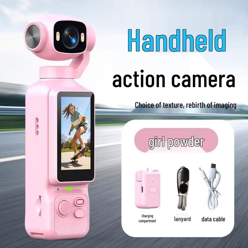 LK-033 Handheld Sports Digital Camera with Screen Rotation & Anti-Shake for Student Travel