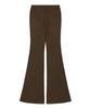 SUNDAY FRUIT MARKET W) Soft Flare Pant Set Brown