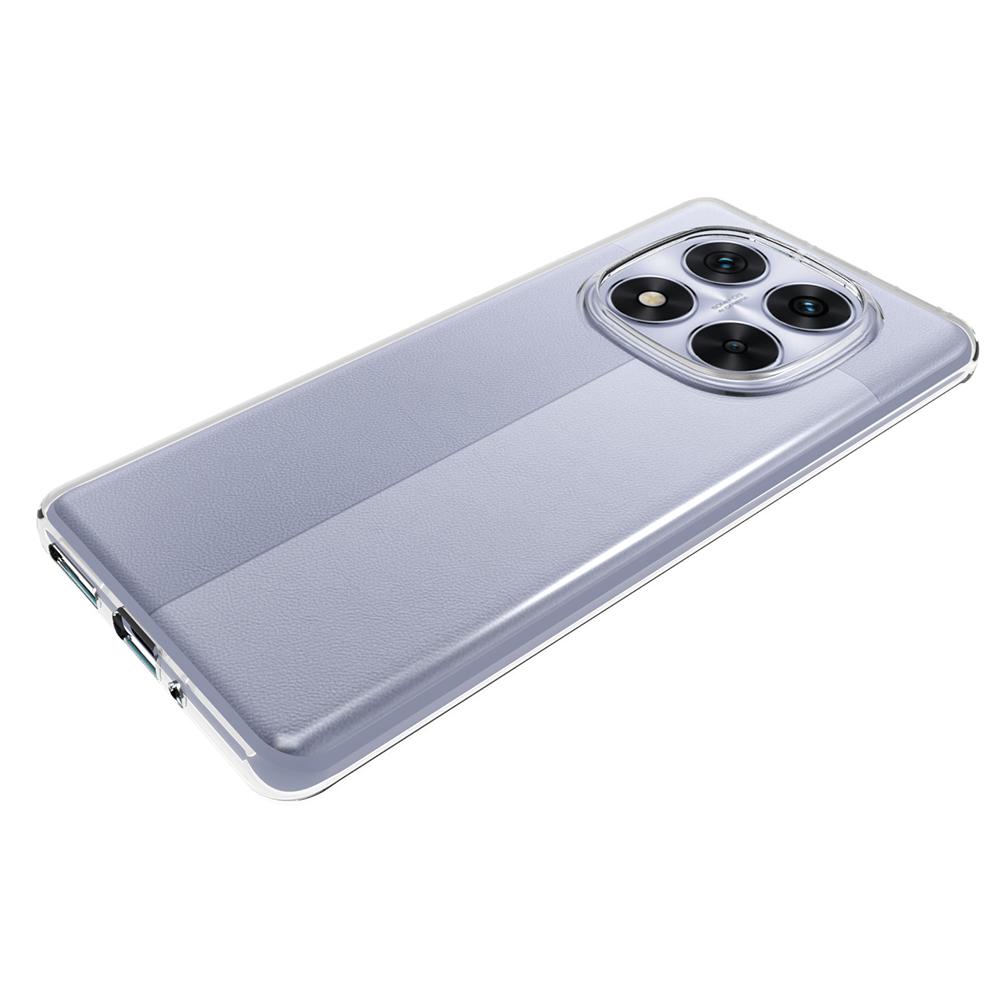 10Pcs/Pack For Xiaomi Redmi Note 14 Pro 5G/Poco X7 5G Clear Case Watermark-Free TPU Protective Cover