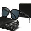 1pc large frame fashion simple ladies sunglasses street pography outdoor travel fashion glasses