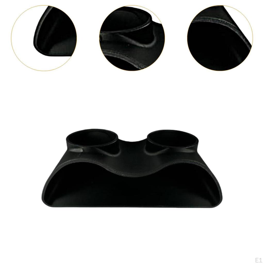 Tank Accessory with Curved Tunnel and Two Viewports