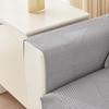 Pure Cotton Sofa Cushion for All Seasons, Cotton Non-slip Cushion, Simple Modern Fabric Sofa Cover, Backrest Cover and Cloth Towel
