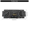 J60F HVAC Heater Control Panel Climates Control Modules DS660003 377820045D Car Manual Heater Control Knob