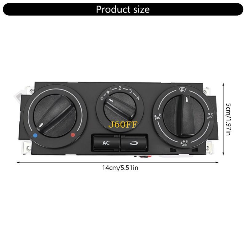 J60F HVAC Heater Control Panel Climates Control Modules DS660003 377820045D Car Manual Heater Control Knob