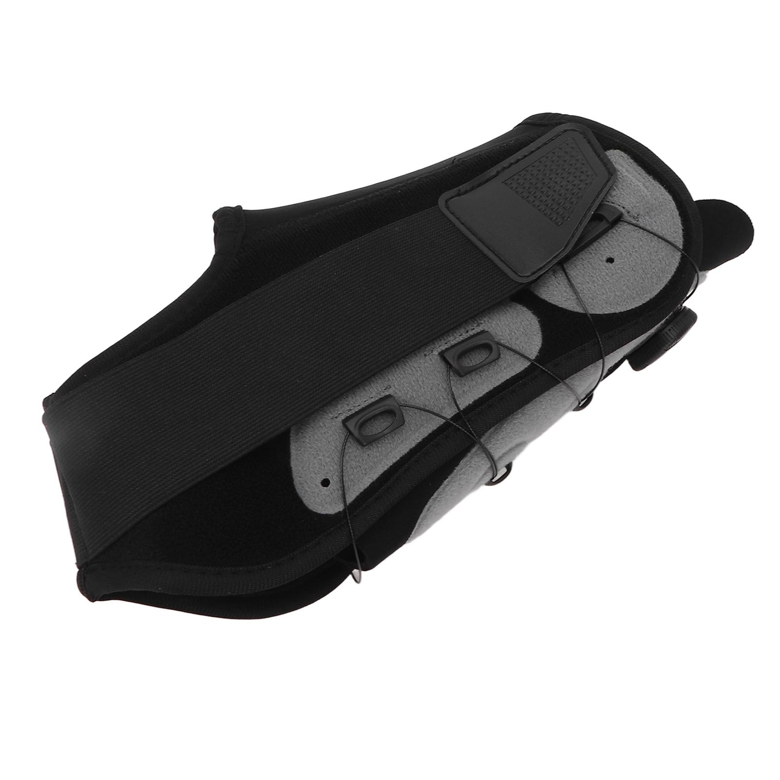 

Ankle Brace Knob Adjustable Comfortable Foot Stabilizer for Support Operation Recovery Stability L M