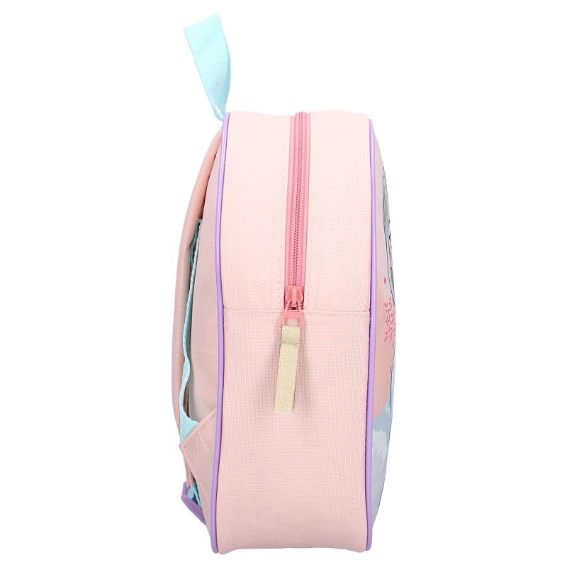 Vadobag Kids Backpack Frozen II It's All Magic School Bag Adjustable Straps Lightweight Durable for Travel
