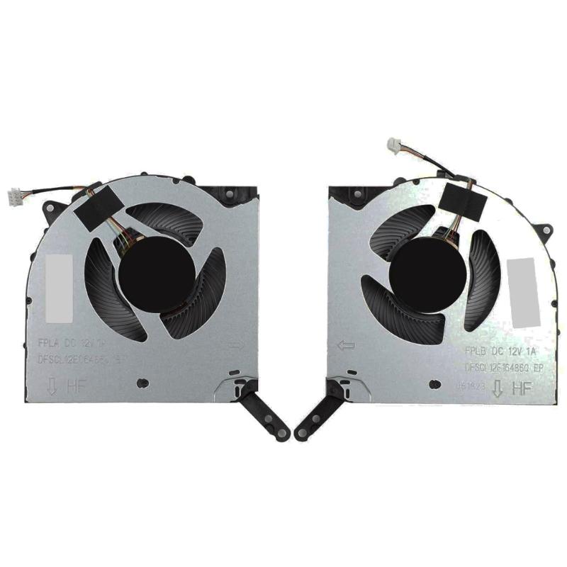 

Replacement CPU GPU Cooling Fan Notebook Coolers Metal Heat Dispersion Fan for Legion 5 Laptop Notebook Accessories 1