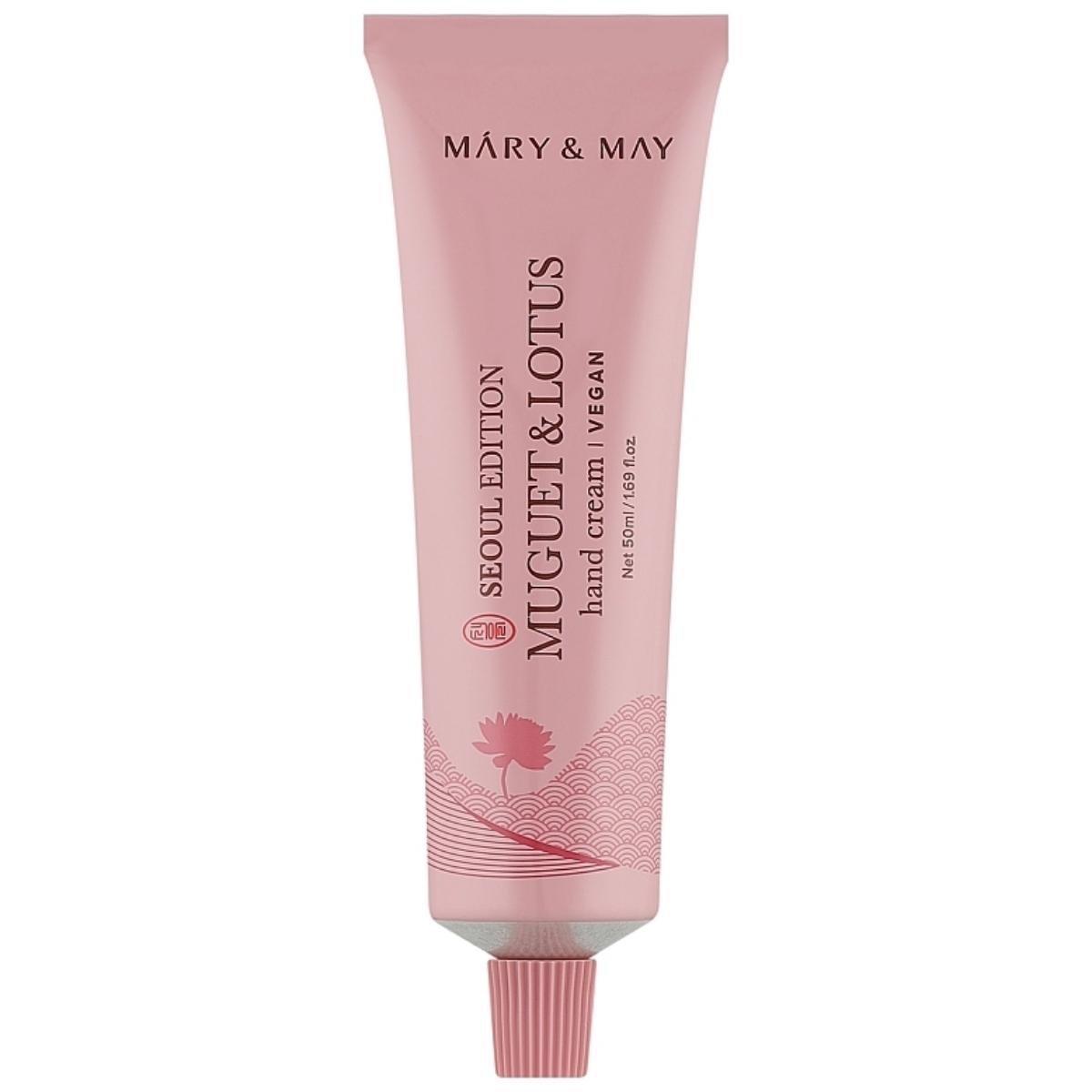 

Mary&May Muguet & Lotus Hand Cream 50 ml - perfumed hand cream